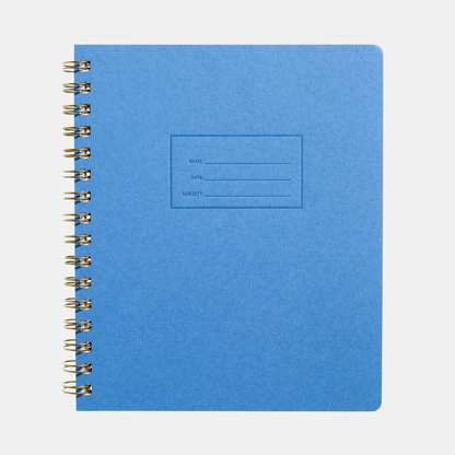 Ocean Lined Notebook