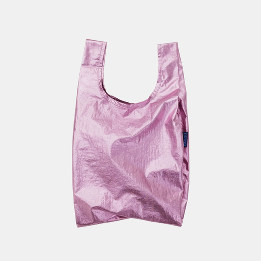 Blush Metallic Baby Baggu