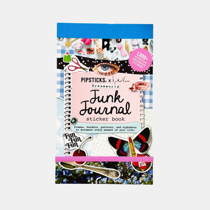 Haricot Vert Dreamworld Junk Journal Sticker Book