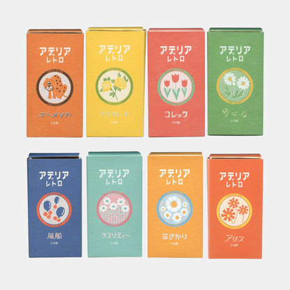 Aderia Retro Sticker Set