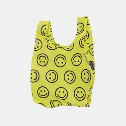 Yellow Houndstooth Baby Baggu