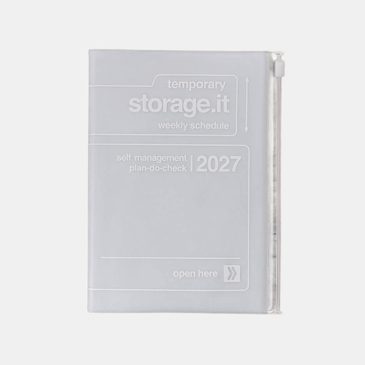 Clear B6 Storage.It 2027 Monthly Schedule