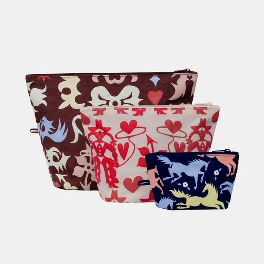 Western Cut-Outs Go Pouch Set