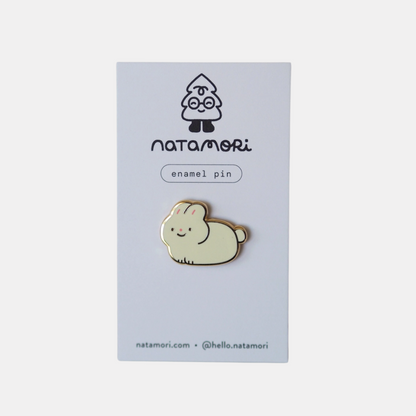 Bunny Enamel Pin