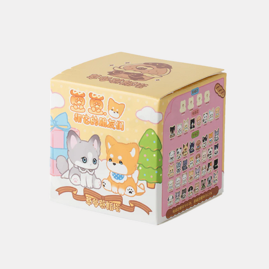 Doudou and Friends Mini Cute Beans Series Blind Box