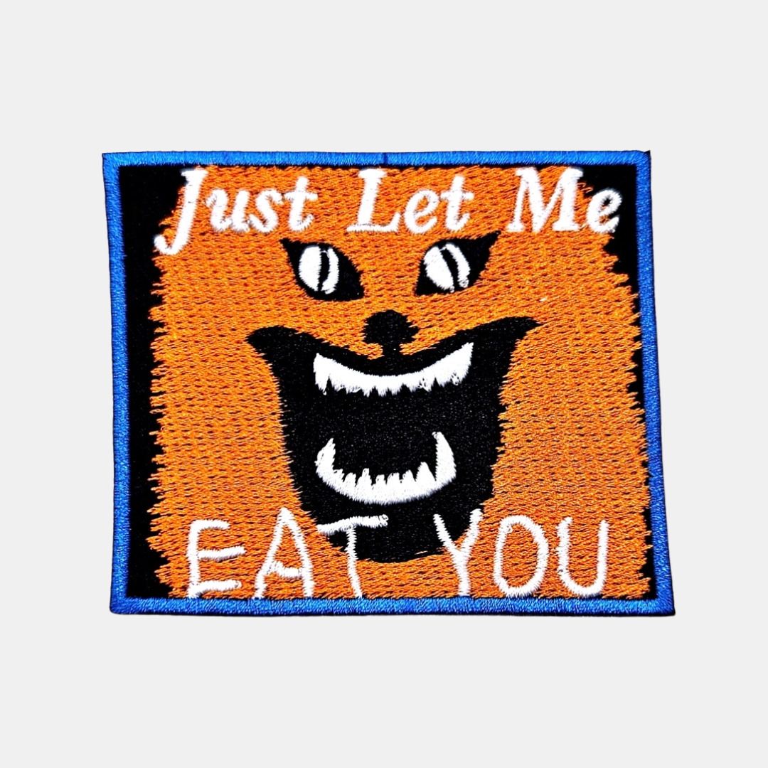 Hausu Cat Eat You Patch