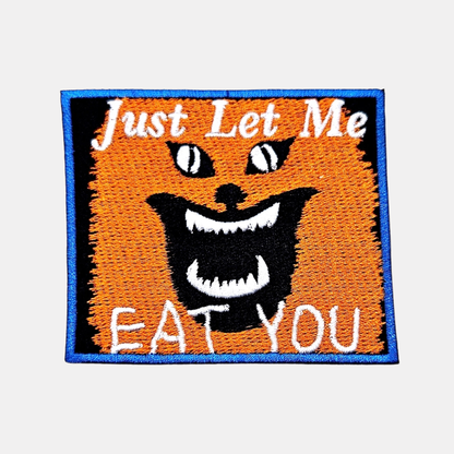 Hausu Cat Eat You Patch