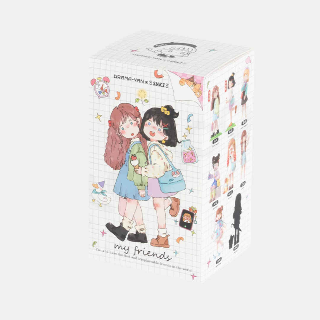 Suki My Friends Series Blind Box