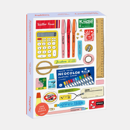 Stationery Puzzle