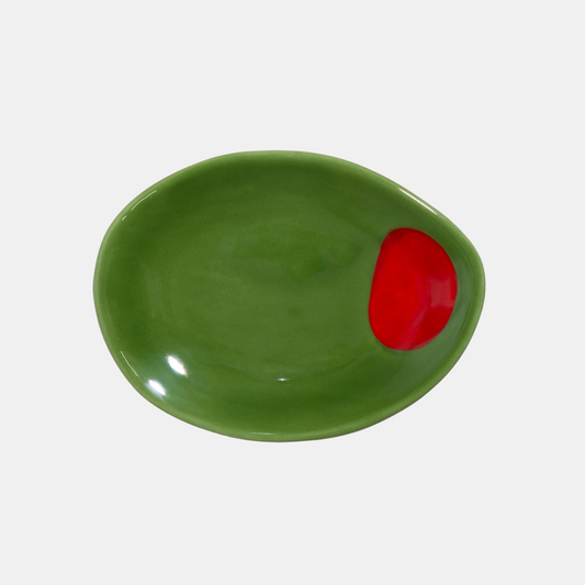 Olive Trinket Tray