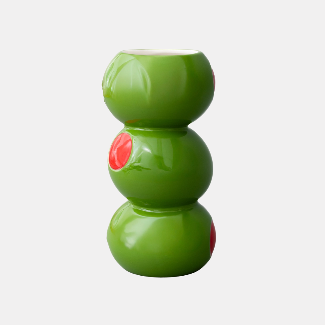 Olives Vase