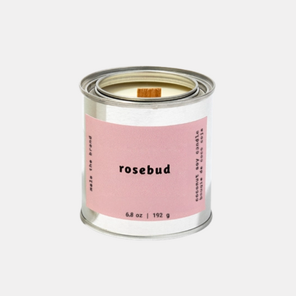 Rosebud Soy Candle