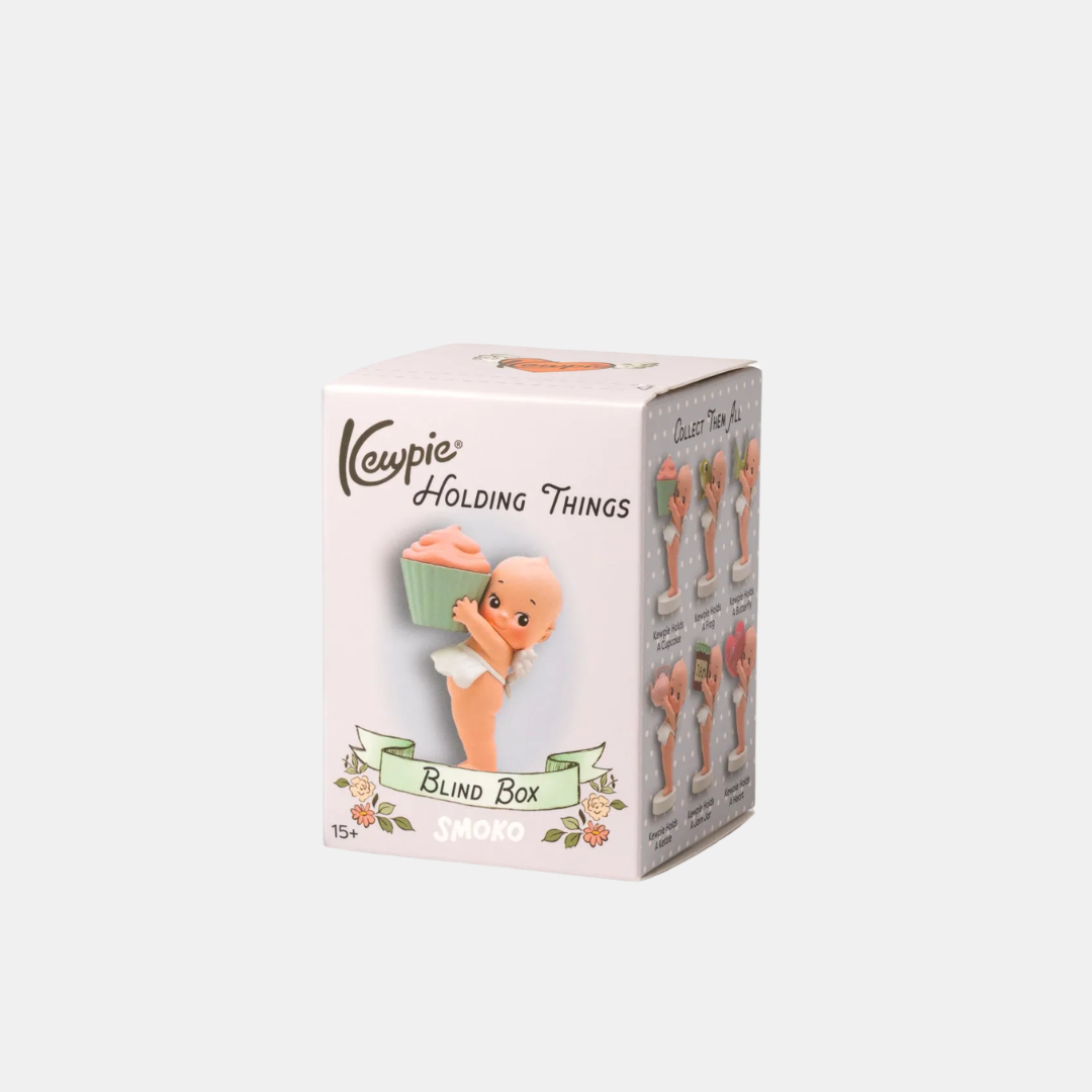 Smoko Kewpie Holding Things Blind Box
