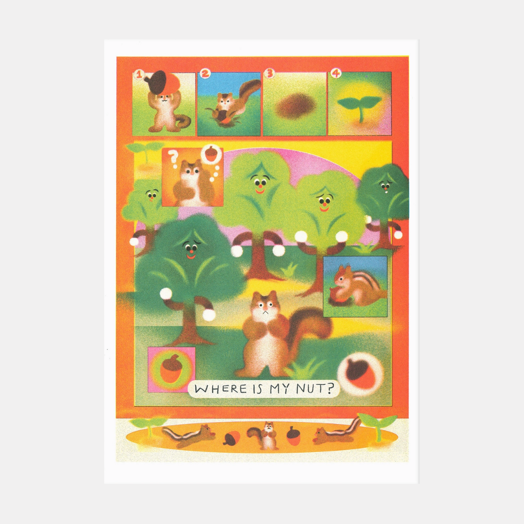 The Little Gardener Print