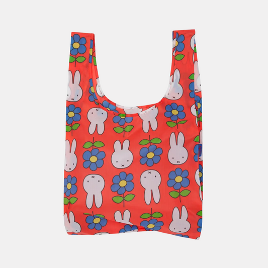 Flower Miffy Standard Baggu
