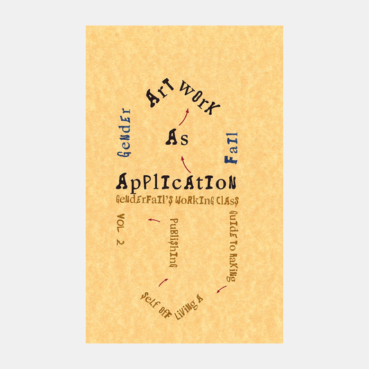 Application as Artwork Zine