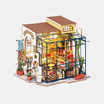 Flower Shop DIY Miniature Kit