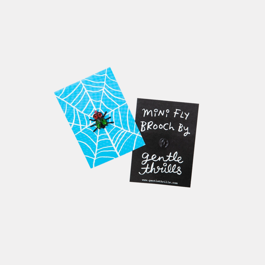 Fly Brooch