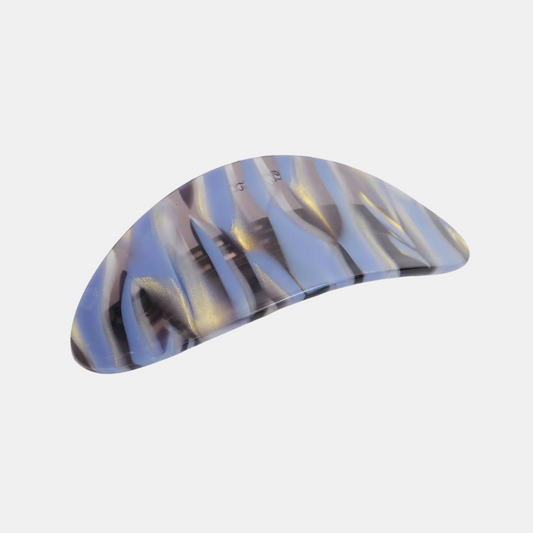Phantom Oval Barrette