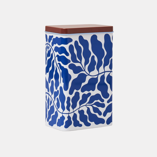 Leaves Kitchen Storage Tin
