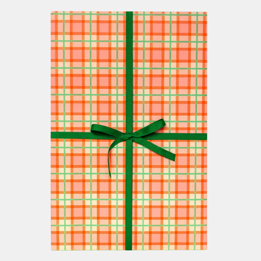 Holly Wrapping Paper