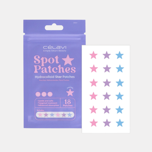 Star Hydrocolloid Spot Patches