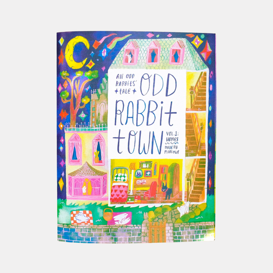 Odd Rabbit Town Zine: Vol 1