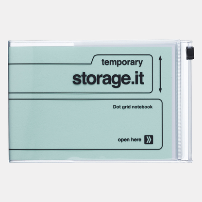 Mint Storage.it Dot Grid Notebook
