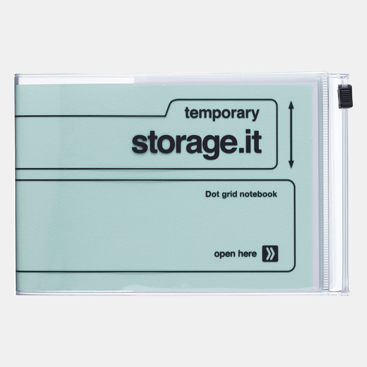 Mint Storage.it Dot Grid Notebook