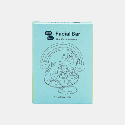 Tea Tree Charcoal Facial Bar