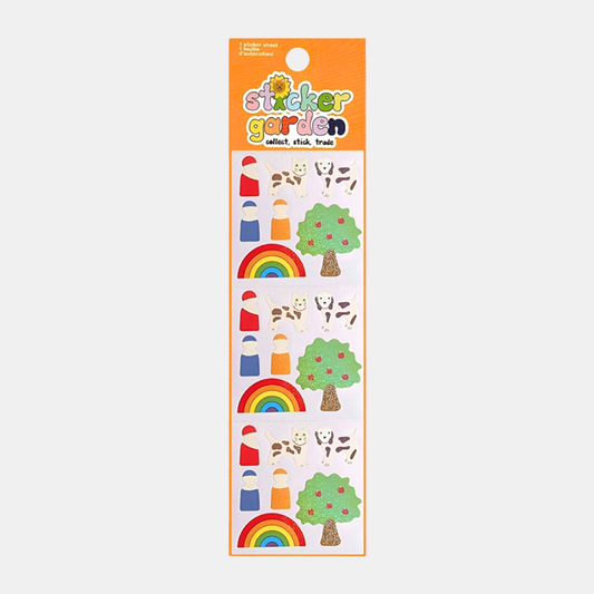 Wooden Toys Sticker Sheet