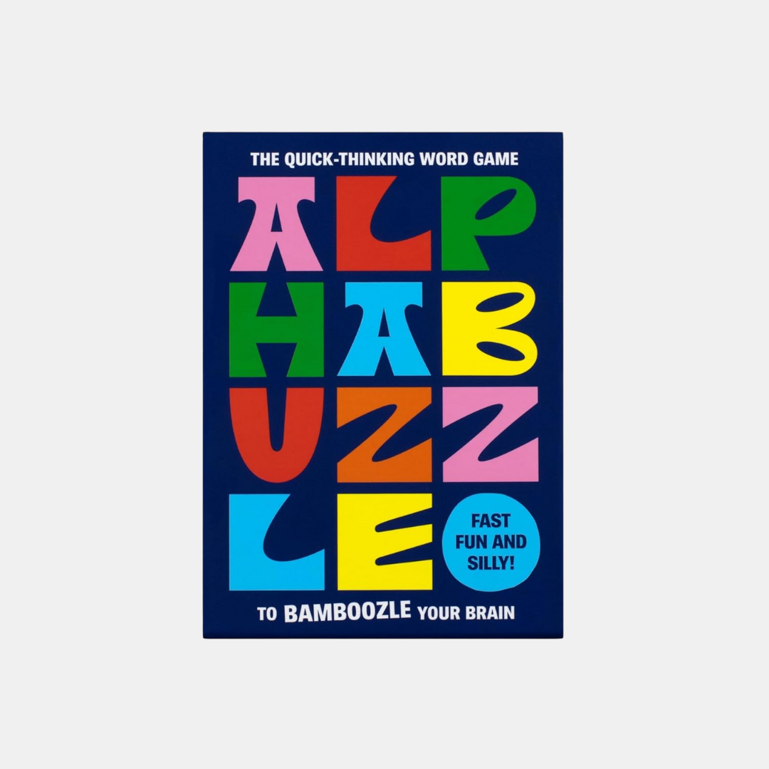 Alphabuzzle Card Game