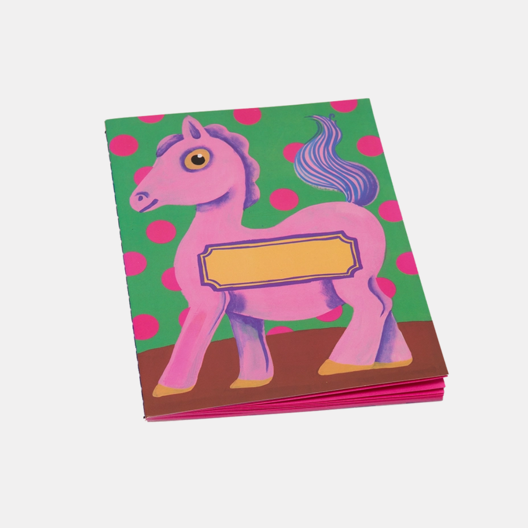 Pink Pony Notebook