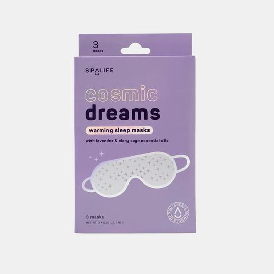 Cosmic Dreams  Warming Sleep Mask Set