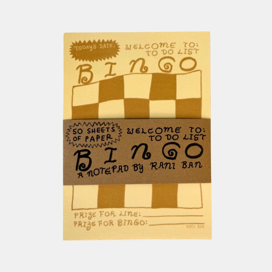 Bingo Notepad