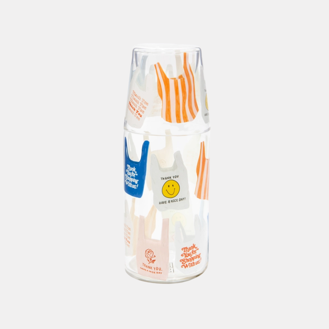 Thank You Bag Carafe Set