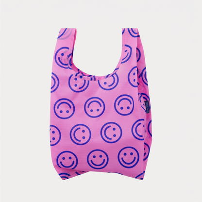 Pop Pink Happy Baby Baggu