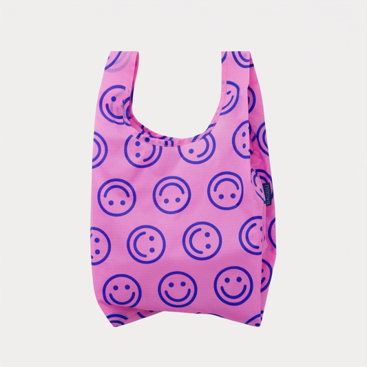 Pop Pink Happy Baby Baggu
