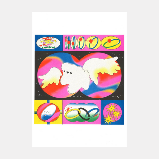 Angel Dog Print
