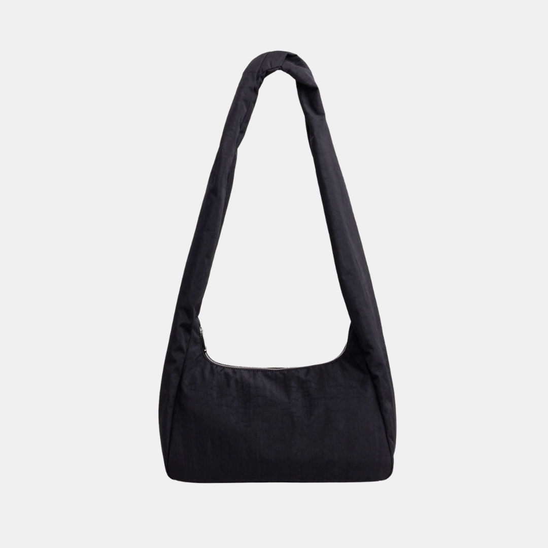 Black Nylon Meringue Bag