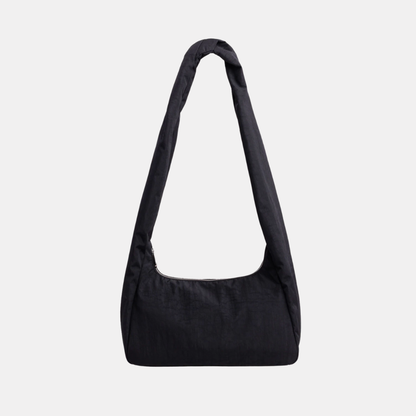 Black Nylon Meringue Bag