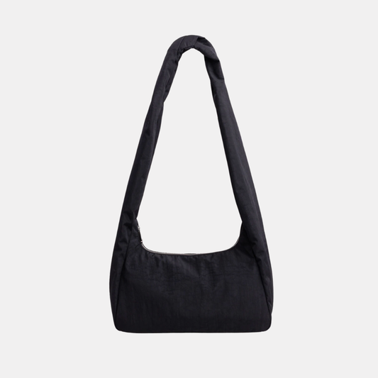 Black Nylon Meringue Bag