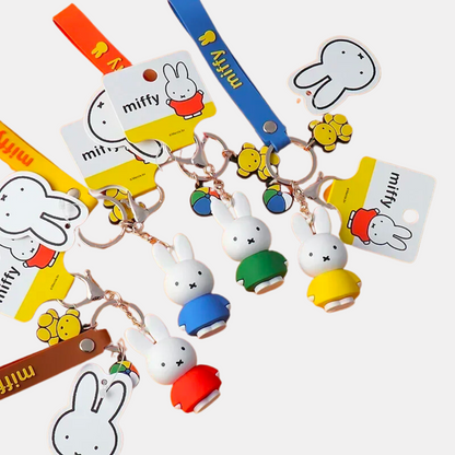 Miffy Keychain