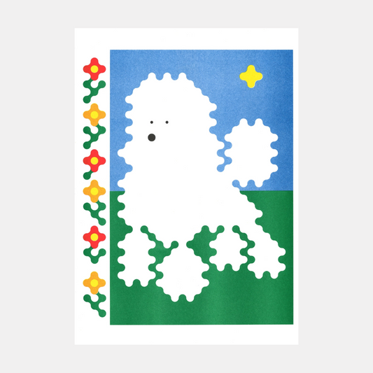 Poodle Print