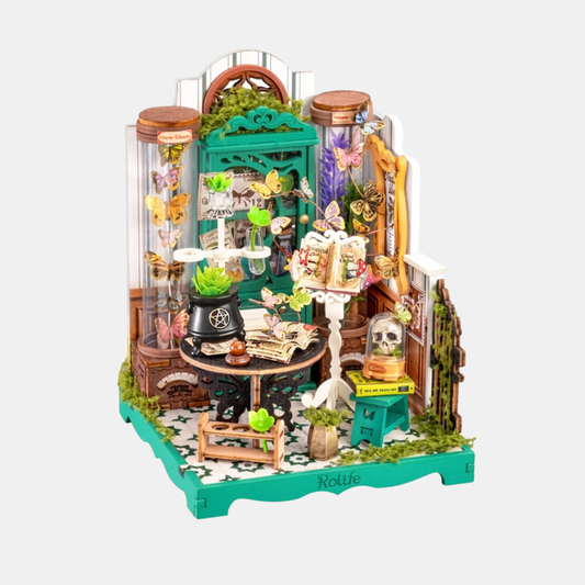 Potions Workshop DIY Miniature Kit