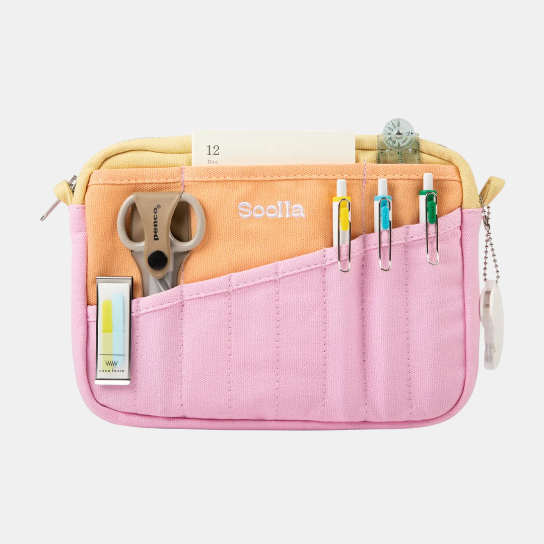 Soolla 80s Becca Sands Studio Pouch