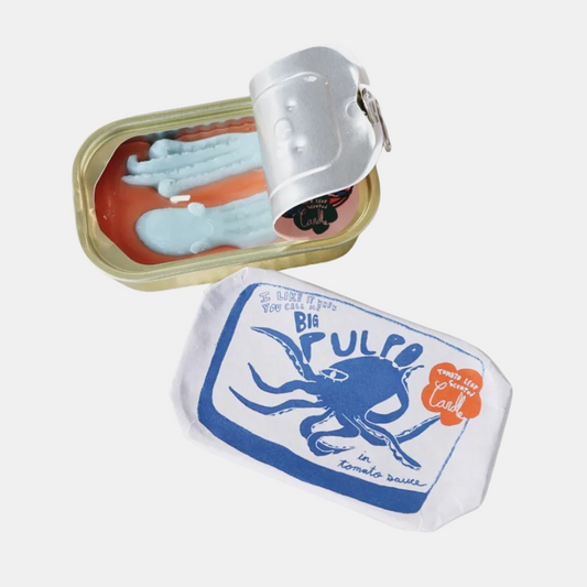 Pulpo in Tomato Sauce Tinned Fish Candle