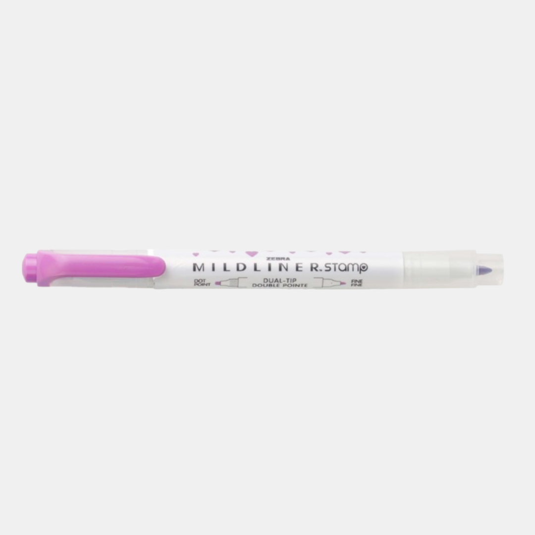 Mildliner Dual-Tip Stamp Marker