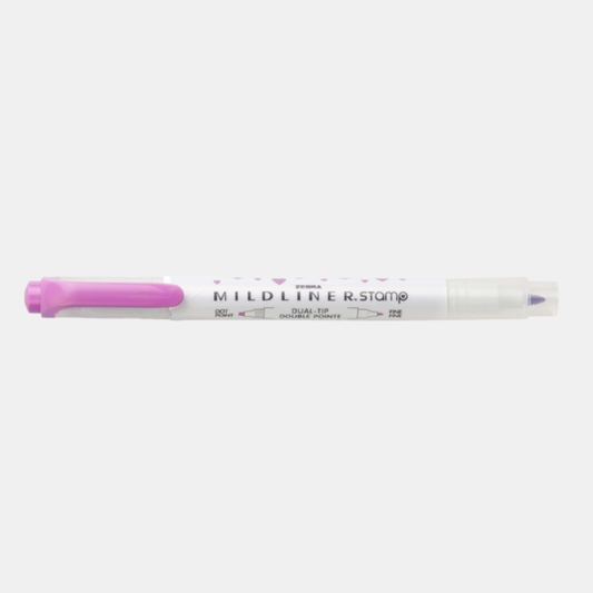 Mildliner Dual-Tip Stamp Marker