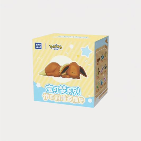 Pokémon Eevees Sleeping Series Blind Box